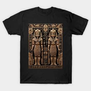 Egyptian hieroglyphs T-Shirt